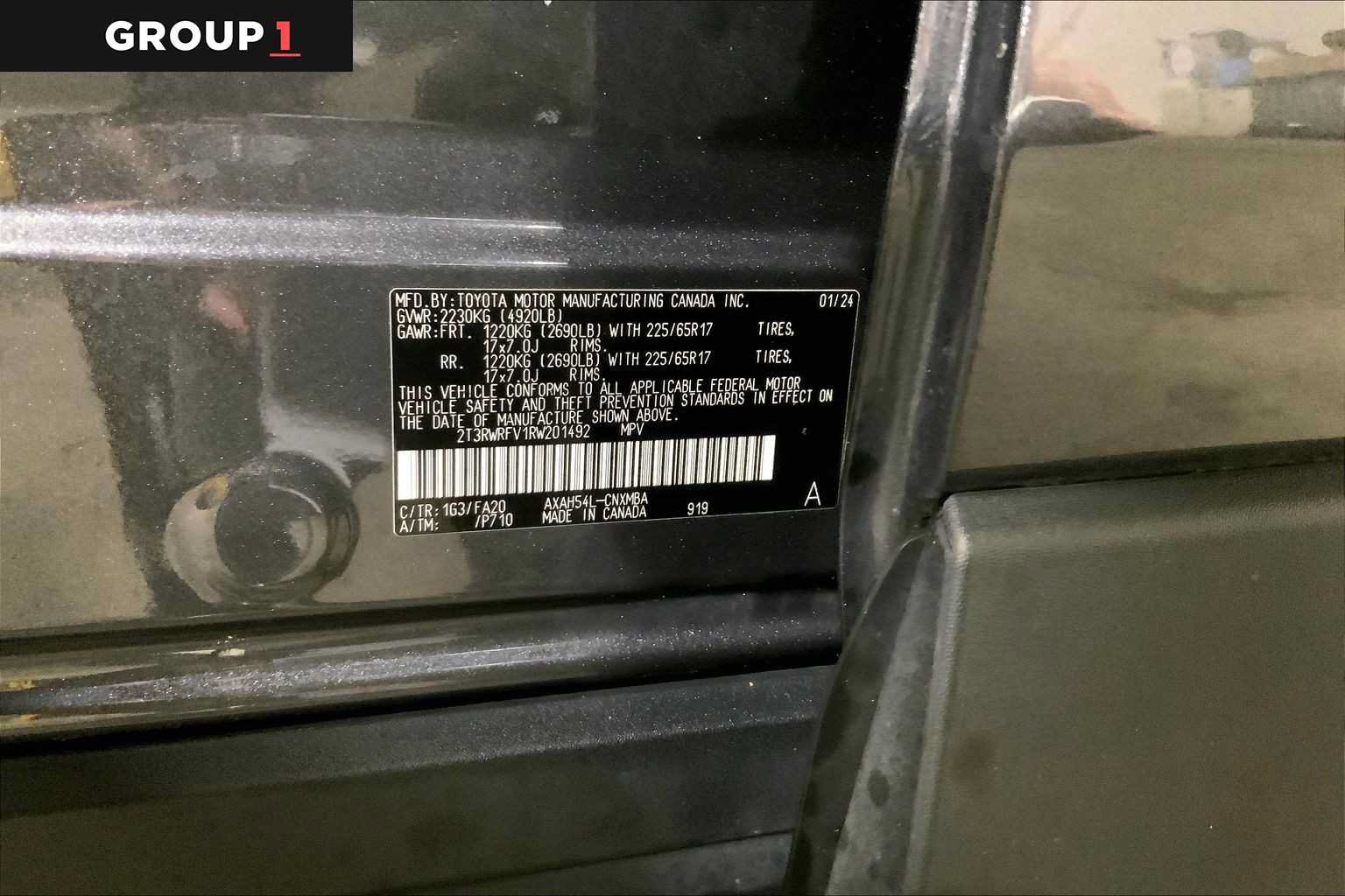 Certified 2024 Toyota RAV4 XLE AWD/4WD image 37