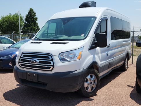 Used 2019 Ford Transit 350 XLT RWD image 3