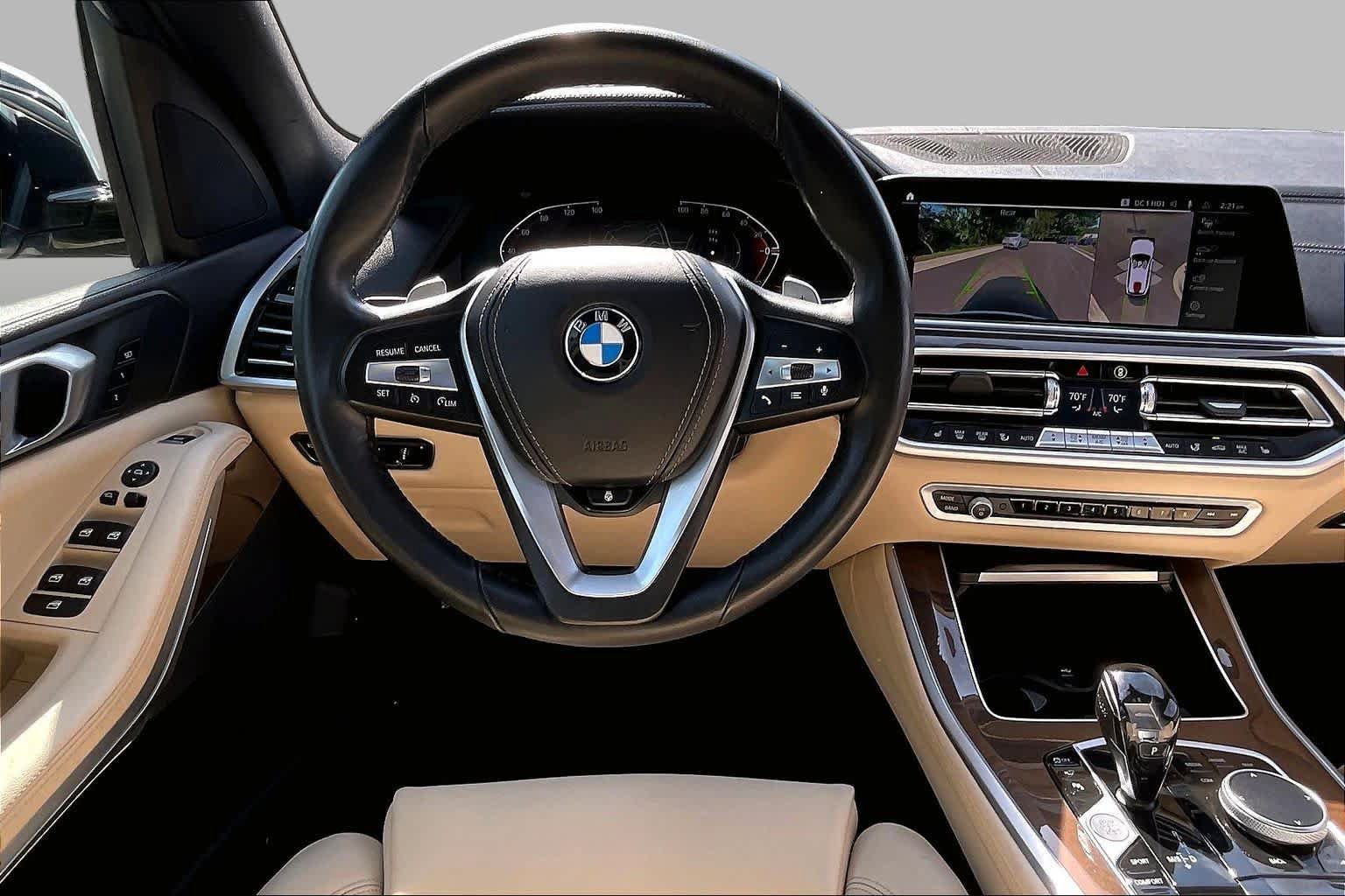 Used 2021 BMW X5 xDrive40i w/ Convenience Package AWD/4WD image 5