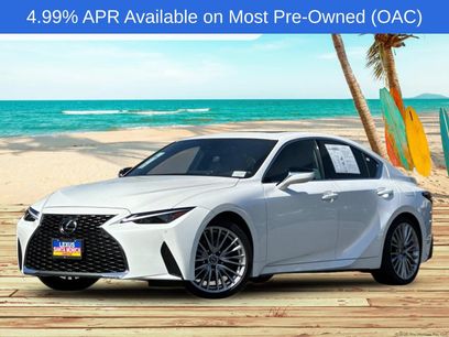 Used 2023 Lexus IS 300 w/ Premium Package