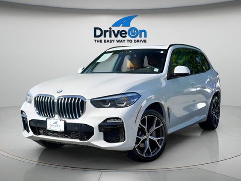 Used 2021 BMW X5 xDrive40i w/ M Sport Package AWD/4WD image 1