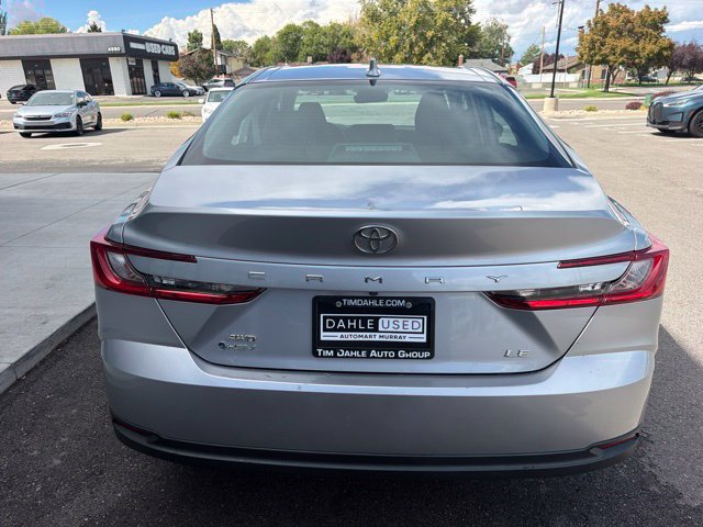 Used 2025 Toyota Camry LE w/ Convenience Package AWD/4WD image 6