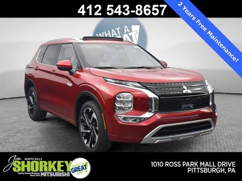 New 2025 Mitsubishi Outlander SEL image 1