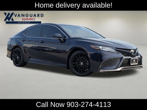 Used 2022 Toyota Camry XSE AWD/4WD image 1