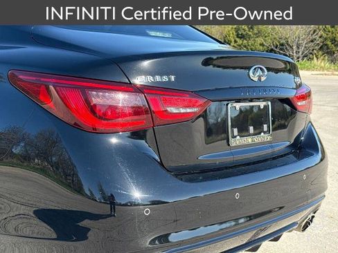 Certified 2023 INFINITI Q50 Sensory image 27