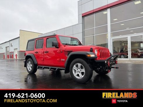 Used 2019 Jeep Wrangler Unlimited Sport S image 1