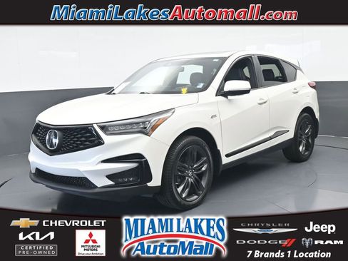 Used 2019 Acura RDX A-Spec image 1