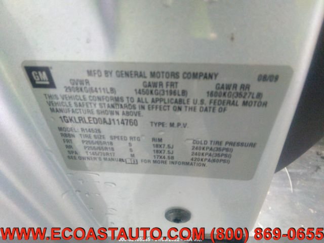 Used 2010 GMC Acadia SLE FWD image 16