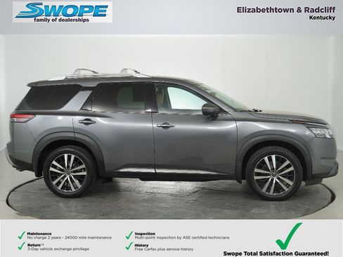 Used 2024 Nissan Pathfinder Platinum AWD/4WD image 2