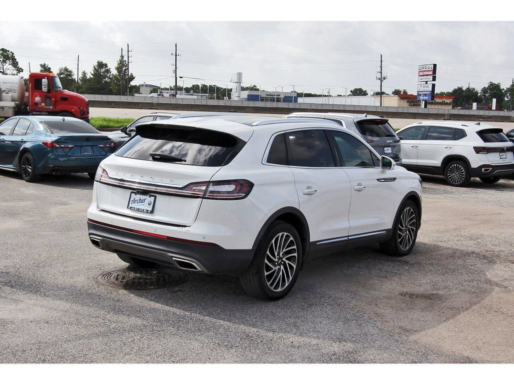 Used 2020 Lincoln Nautilus Reserve w/ Cargo Utility Package FWD image 7