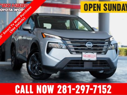 Used 2024 Nissan Rogue SV