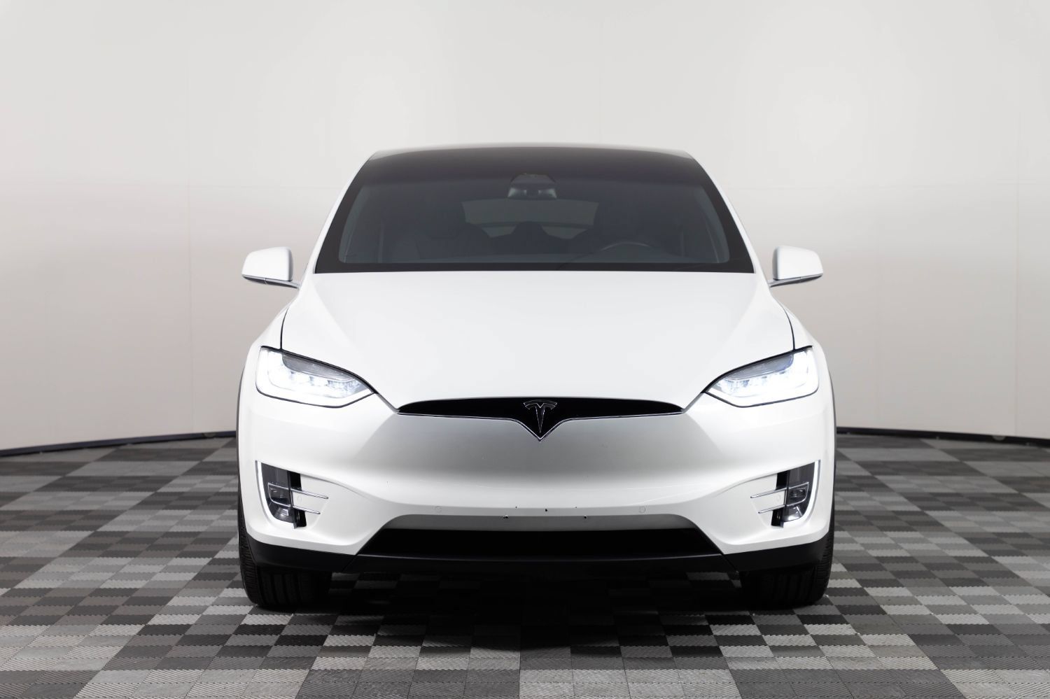 Used 2021 Tesla Model X Long Range AWD/4WD image 11