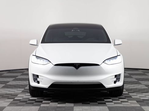 Used 2021 Tesla Model X Long Range AWD/4WD image 11