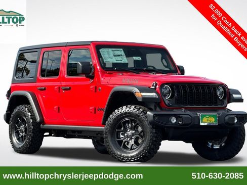 New 2026 Jeep Wrangler Willys image 1
