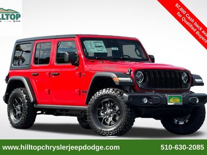 New 2026 Jeep Wrangler Willys