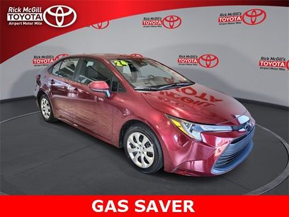 Used 2024 Toyota Corolla LE