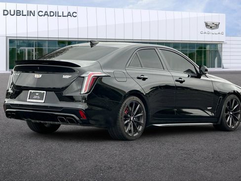Certified 2023 Cadillac CT4 V Blackwing w/ Driver Assist Package RWD image 4