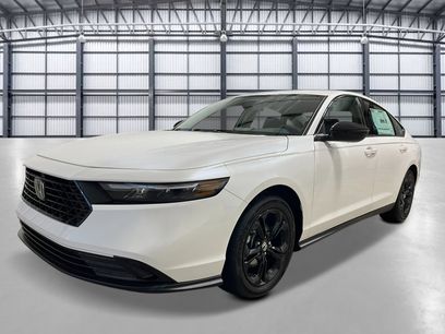 New 2025 Honda Accord SE