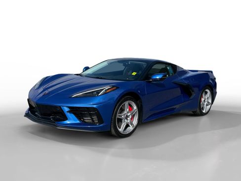 Used 2022 Chevrolet Corvette Stingray Premium Conv w/ Z51 Performance Package RWD image 1