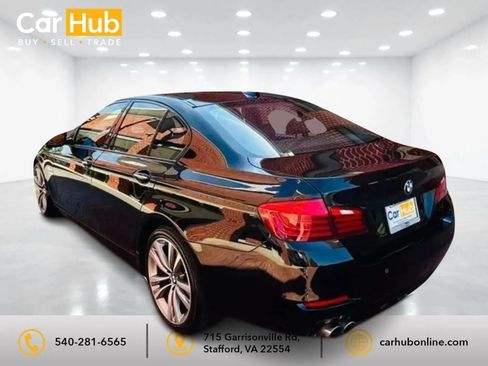 Used 2016 BMW 528i xDrive Sedan AWD/4WD image 4