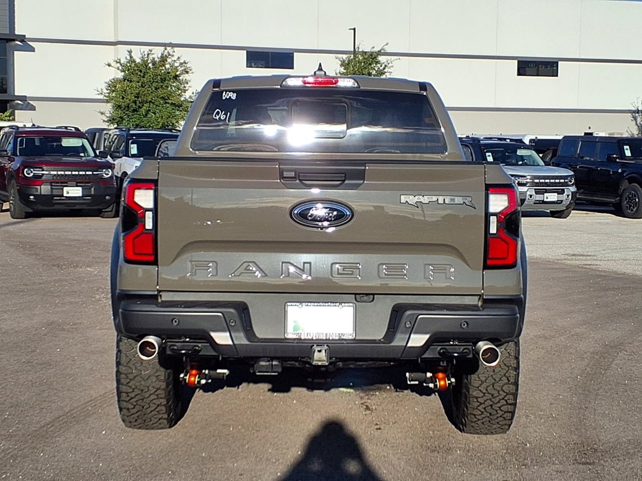 New 2026 Ford Ranger Raptor AWD/4WD image 5