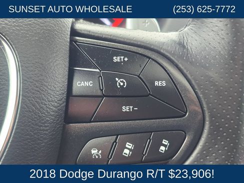 Used 2018 Dodge Durango R/T w/ Technology Group AWD/4WD image 37