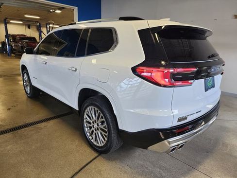 Certified 2025 GMC Acadia Denali w/ LPO, Floor Liner Package AWD/4WD image 2