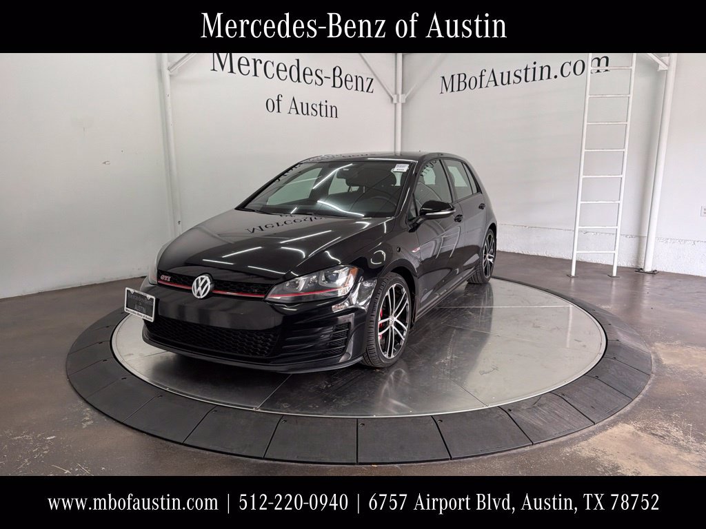 Used 2017 Volkswagen GTI Sport FWD image 1