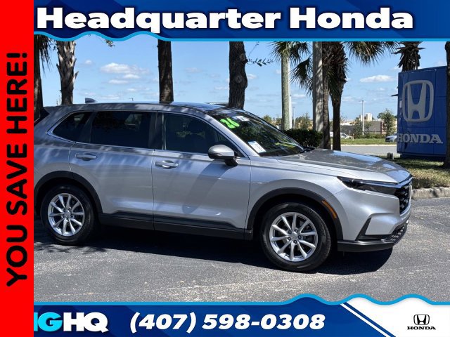 Certified 2026 Honda CR-V EX image 1