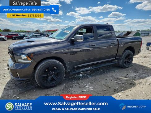 Used 2018 RAM 1500 Sport w/ Sport Premium Group AWD/4WD image 1