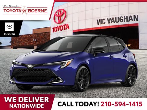 New 2026 Toyota Corolla XSE FWD image 2
