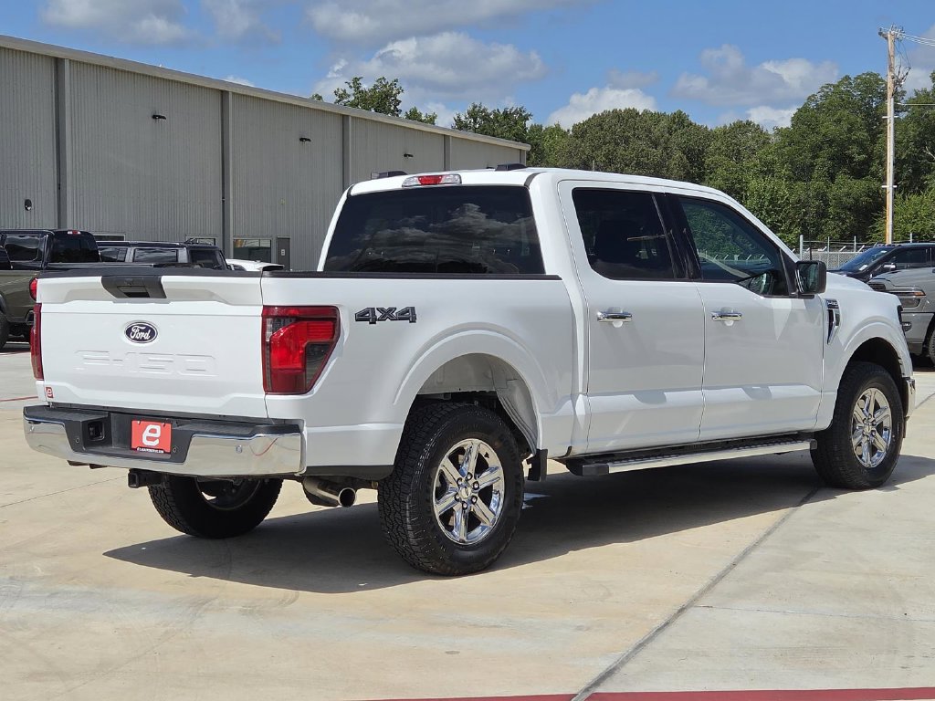 Used 2025 Ford F150 XLT w/ Equipment Group 301A Standard AWD/4WD image 8