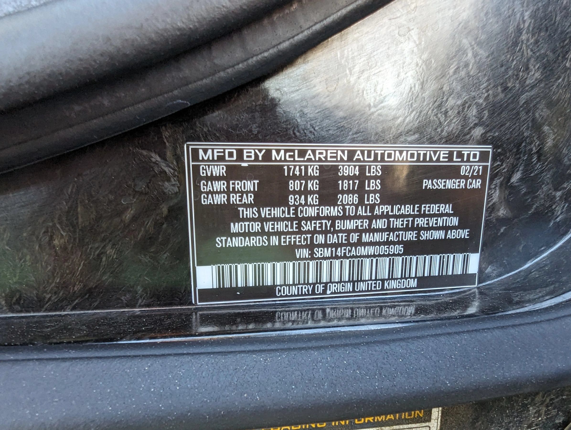 Used 2021 McLaren 720S Luxury RWD image 40