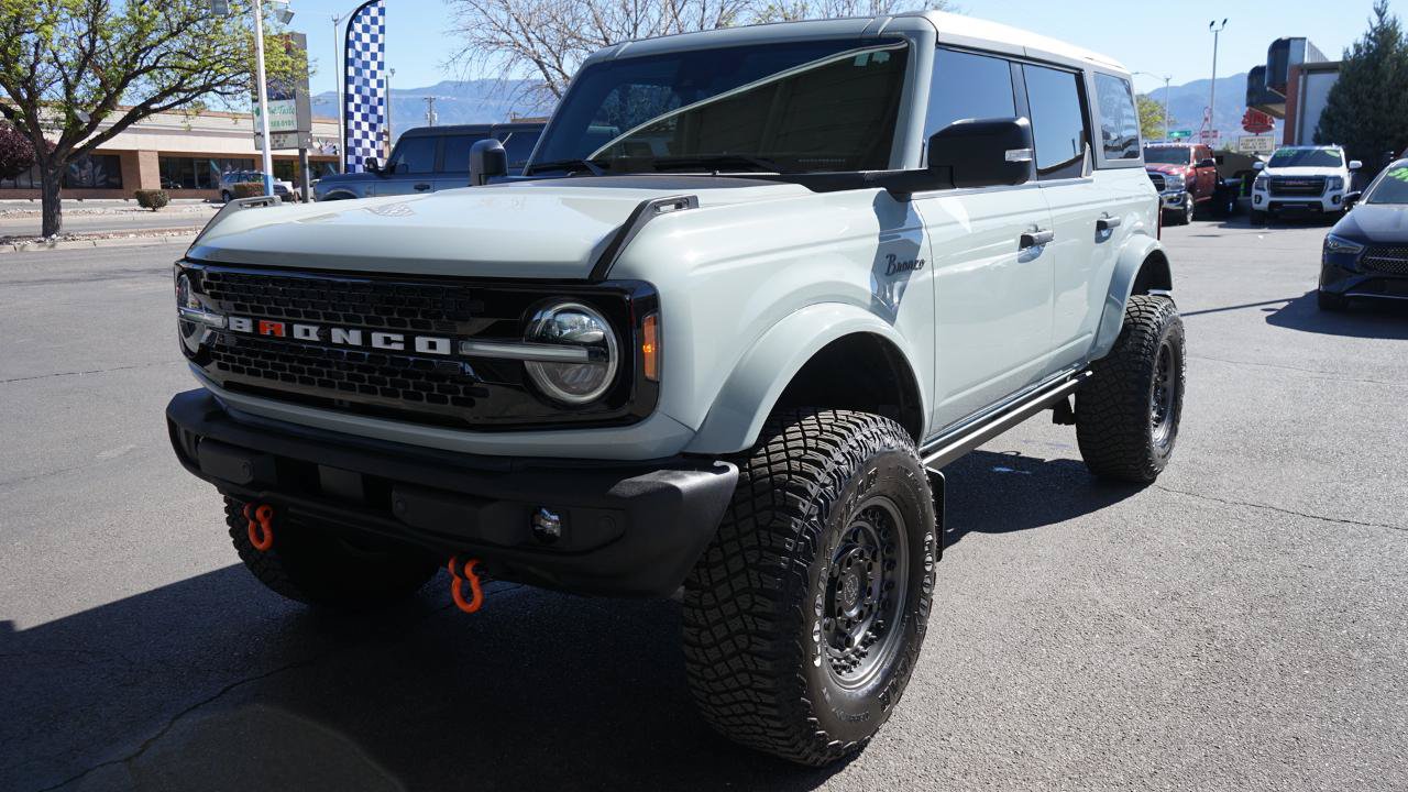 Used 2022 Ford Bronco Wildtrak AWD/4WD image 7