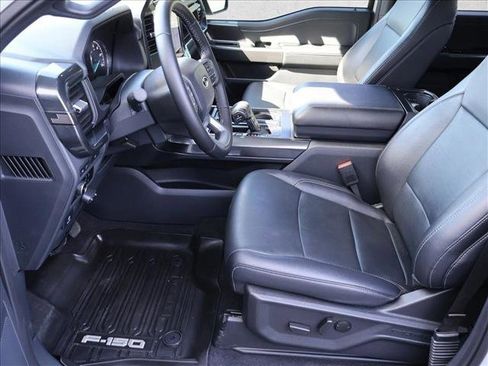 Used 2023 Ford F150 XLT w/ Equipment Group 302A High AWD/4WD image 21