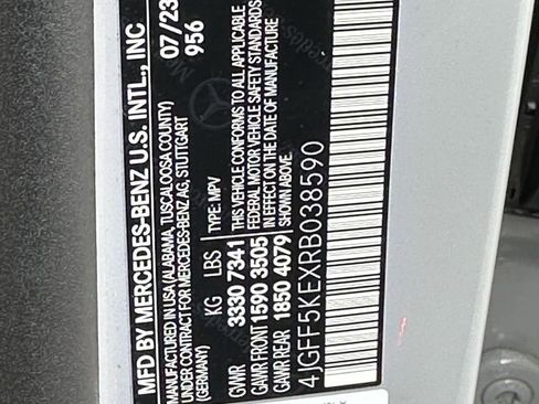 Certified 2024 Mercedes-Benz GLS 450 GLS 450 w/ AMG Line Exterior image 38