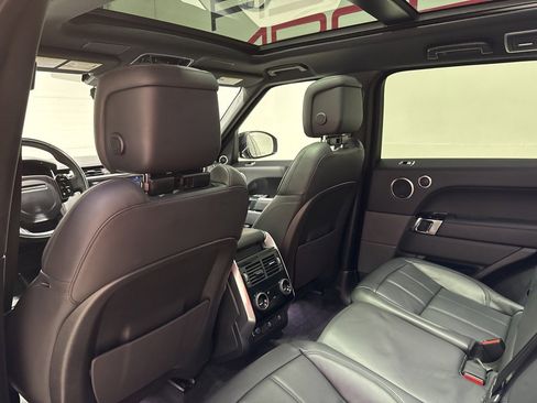 Used 2022 Land Rover Range Rover Sport HSE Silver Edition image 17