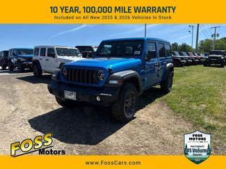 New 2026 Jeep Wrangler Unlimited Sport AWD/4WD video 1