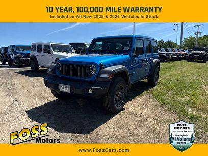 New 2026 Jeep Wrangler Unlimited Sport
