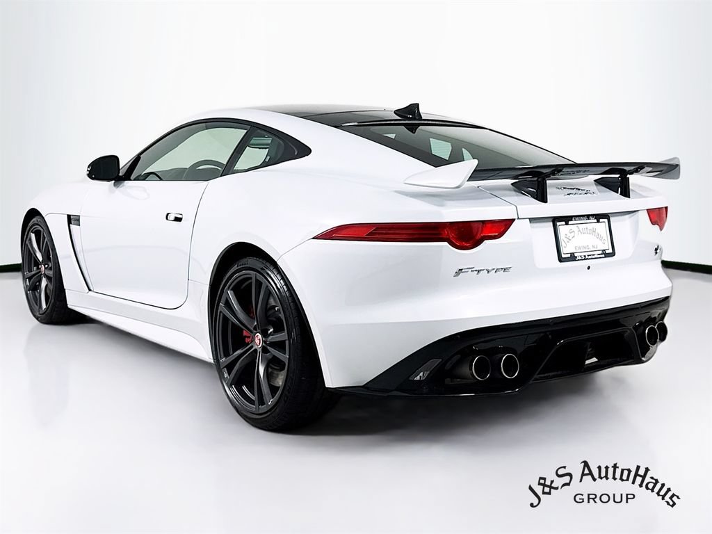 Used 2017 Jaguar F-TYPE SVR AWD/4WD image 5