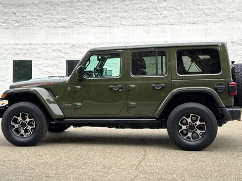 Used 2021 Jeep Wrangler Unlimited Rubicon AWD/4WD image 6