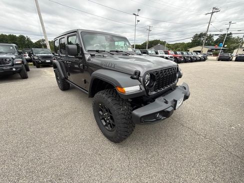 New 2026 Jeep Wrangler Unlimited Sport AWD/4WD image 7