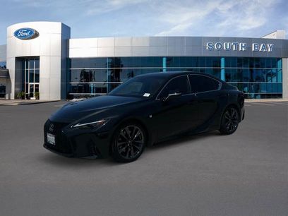 Used 2023 Lexus IS 350 F Sport w/ Accessory Package 2