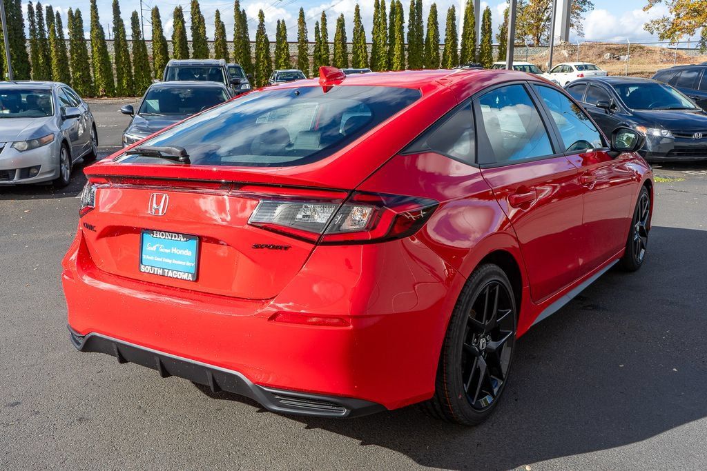 New 2026 Honda Civic Sport image 6