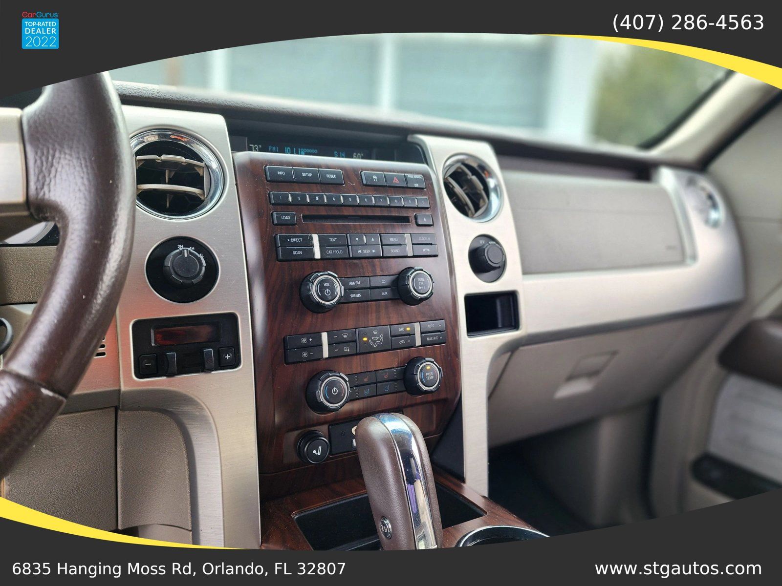 Used 2009 Ford F150 Lariat AWD/4WD image 18