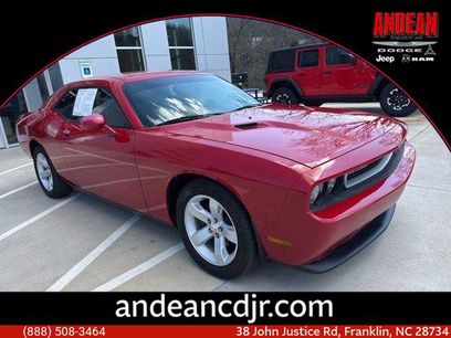 Used 2012 Dodge Challenger SXT