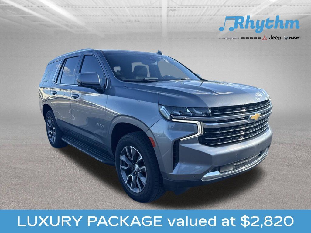Used 2021 Chevrolet Tahoe LT w/ Luxury Package AWD/4WD 360° Tour