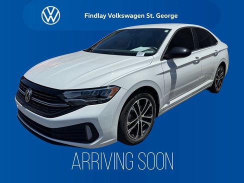Used 2024 Volkswagen Jetta Sport FWD image 1
