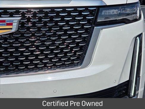 Certified 2023 Cadillac Escalade Premium Luxury w/ Performance Package AWD/4WD image 10