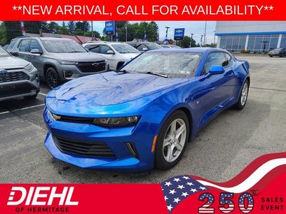 Used 2018 Chevrolet Camaro LT
